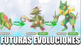 FUTURAS EVOLUCIONES POKEMON 2 [upl. by Lazarus]