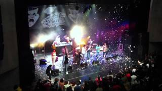 Mano Brown  Racionais Mcs   Vida Loka Parte 2  Show Boogie Naipe [upl. by Ahtibat930]