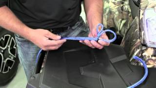 Polaris® HD Winch Synthetic Rope Install  Polaris OffRoad Vehicles [upl. by Correy]