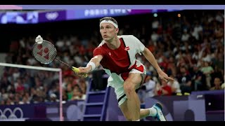 LIVE 🔴 Badminton  Finals  Mens Singles  Paris 2024 Olympic Games  Live Score [upl. by Eelnayr991]