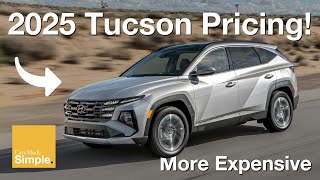 2025 Hyundai Tucson Pricing amp Production Updates  Many Colors Return [upl. by Aronek]