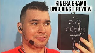 Kinera GRAMR Cabo Gamer de Luxo [upl. by Rolyak]