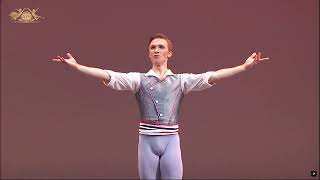 Georgy Bolsunovsky Russia  Philippe Variation  XIV Moscow Ballet Competition Senior Round 2 [upl. by Julee671]