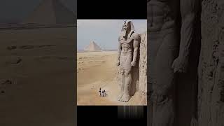 ACCORDING TO AI PYRAMIDS MADE HISTORY POWER OF AI  AIPYRAMIDSHistoryEgypt [upl. by Neelat787]