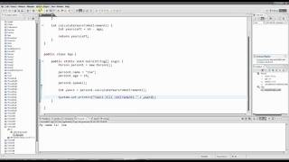 Learn Java Tutorial for Beginners Part 15 Getters and Return Values [upl. by Novick724]