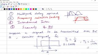 Lecture 31 Part1 Introduction to OFDMA [upl. by D'Arcy267]