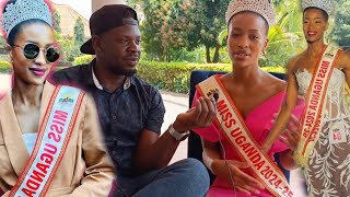 Miss Uganda Natasha Nyonyozi Swear To win Miss World Also to Help Children with autism syndrome [upl. by Fadil]