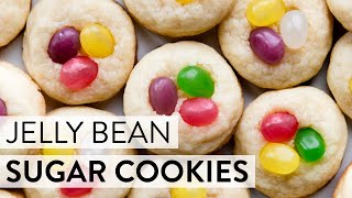 Jelly Bean Cookies  Sallys Baking Recipes [upl. by Barri952]