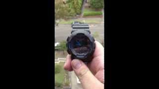 Casio G shock GA100 watch Drop test Tough [upl. by Tann957]