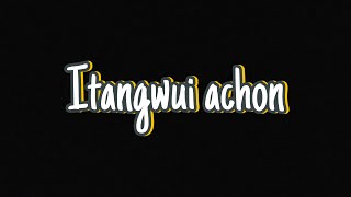 Itangwui achon covered by solei [upl. by Tommy189]