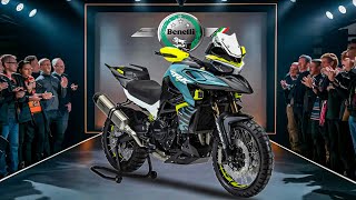 2025 NEW BENELLI TRK 902 XPLORER FIRST LOOK AT EICMA [upl. by Adaline]