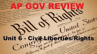 AP Gov 14th Amendment Civil Rights Cases  Part 4 [upl. by Trilbie]