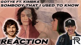 First Time Reaction  Gotye Somebody That I Used to Know ft Kimbra [upl. by Elie]