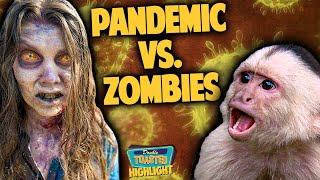 THE EVOLUTION OF PANDEMIC MOVIES  Double Toasted [upl. by Ashraf]