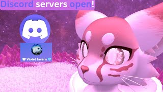 Furry ASMR Discord Server Now Open [upl. by Nacim]