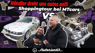 1500 Euro und ein Auslaufmodell Bekommen wir einen Benz für unser Projektmtcars111 [upl. by Maon]