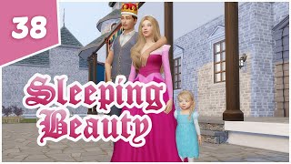 THE NEXT GENERATION IS BORN  Ep 38  The Sims 4 Disney Princess Challenge [upl. by Yleek]