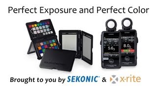 Webinar The Perfect Exposure and Perfect Color Toolkit [upl. by Jonathan]