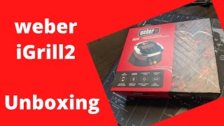 Weber iGrill 2 Bluetooth App Connected Thermometer │ Unboxing │ 2022 [upl. by Henriha]