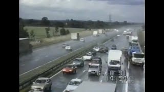 M6 Motorway Crash Of 1991 [upl. by Cown]