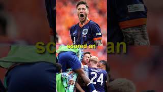 Wout Weghorst Shocking late Goal😲 Netherlands Vs Poland 21 [upl. by Lidstone779]