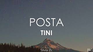 TINI  Posta Letra [upl. by Berty]