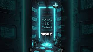 The Cicada 3301 Puzzle shorts cicada3301 [upl. by Nove]