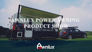 rv power awning show [upl. by Cleopatra]