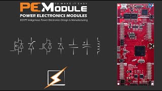 PEModule  Plugy systems  Threephase inverter based on SVPWM with F28379D launchpad [upl. by Otsenre]