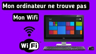 Mon ordinateur ne trouve pas mon wifi ou ne se connecte pas au wifi sur Windows 10 [upl. by Ziagos800]