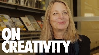 OnCreativity Paula Scher interview part 1 [upl. by Donielle]