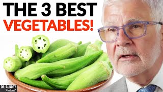 The 3 Healthiest Vegetables You Need To START EATING  Dr Steven Gundry [upl. by Winnick]