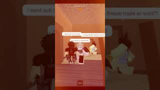 Playing MM2 With Black Boy Name MonderMoua robloxmurdermystery2funnymoments [upl. by Dudden]