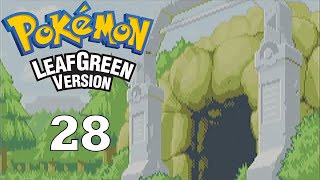 Pokemon LeafGreen Episode 28  The Final Stretch [upl. by Lesak]