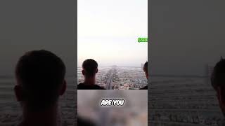 Facing My Fear Infinity Pool 600 Feet Above the CityCreditMr Beast [upl. by London]