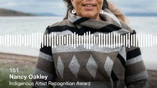 Nancy E Oakley Indigenous Artist Recognition Award  Art Pays Me [upl. by Gorlicki]