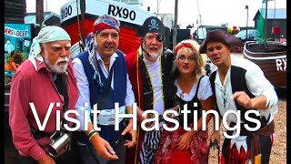 Visit Hastings afore ye die aarrgghh Things to do in Hastings Tourist Attractions Hastings [upl. by Nnyleak516]