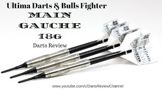 Ultima Darts amp Bulls Fighter Main Gauche 18g darts review [upl. by Vance]