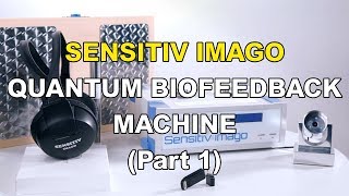 Sensitiv Imago Quantum biofeedback machine Part 1 [upl. by Theola]