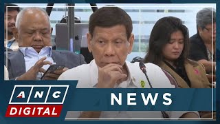 Hindi nakakatawa Castro hits Duterte for jesting on drug war killings  ANC [upl. by Nyret]