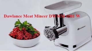 Meat MincerDawlanceDWMM600W [upl. by Emylee]