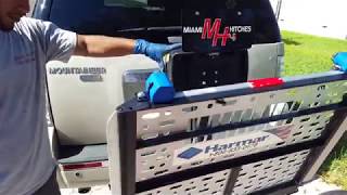 Harmar AL500 Scooter amp Power Lift Demonstration [upl. by Harrell]