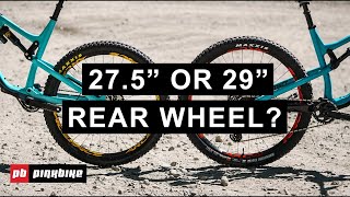 Are 29275quot Mullet Bikes Faster Than 29ers [upl. by Dietz]