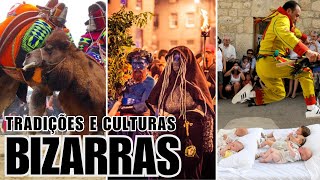 Tradições e Culturas Bizarras pelo Mundo PT5 [upl. by Cornall564]