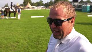 Andrew Heffernan reflects on his third time at Burghley [upl. by Dnalyram]