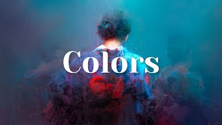 Halsey  Colors Lyrics Video [upl. by Rosemarie]