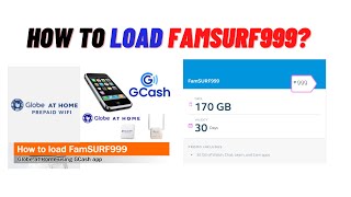 HOW TO LOAD GLOBE AT HOME FAMSURF999 [upl. by Eliason]