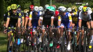 BinckBank Tour race highlights stage 1 [upl. by Homere]