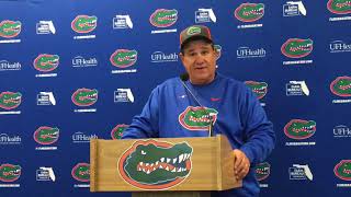 Gator football press conference [upl. by Eecyak]