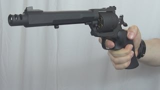 Airsoft Ruger Super Blackhawk Marushin Hawk Talon from Impulse101 [upl. by Nywloc]